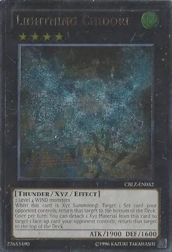 Lightning Chidori — Cosmo Blazer - Unlimited — Yu-Gi-Oh!