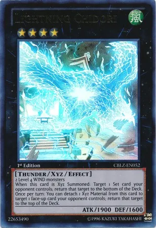 Lightning Chidori — Cosmo Blazer — Yu-Gi-Oh!