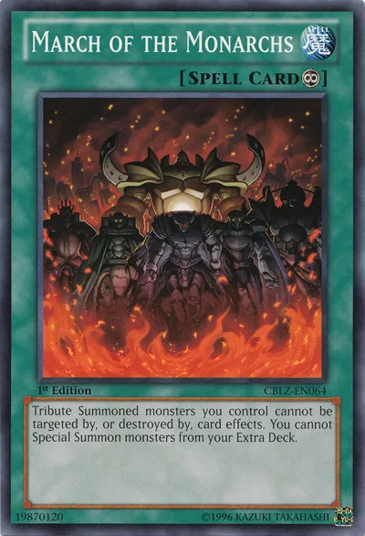 Assaut des Monarques — Cosmo Blazer — Yu-Gi-Oh!