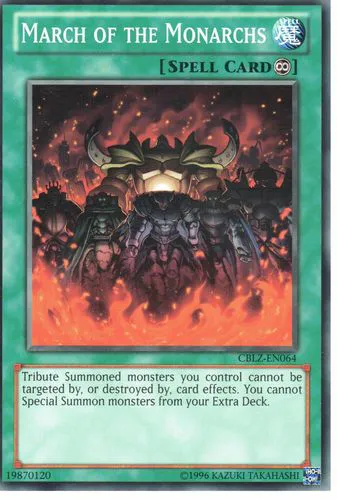 Assaut des Monarques — Cosmo Blazer - Unlimited — Yu-Gi-Oh!