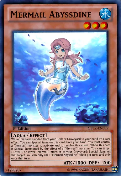 Mermail Abyssdine — Cosmo Blazer — Yu-Gi-Oh!