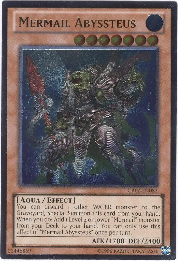 Sirènemure Abyssteus — Cosmo Blazer - Unlimited — Yu-Gi-Oh!