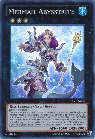 Mermail Abysstrite — Cosmo Blazer - Unlimited — Yu-Gi-Oh!