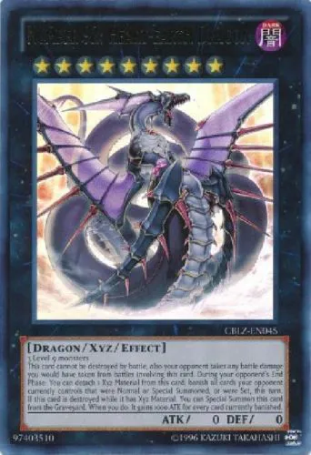 Number 92: Heart-eartH Dragon — Cosmo Blazer - Unlimited — Yu-Gi-Oh!