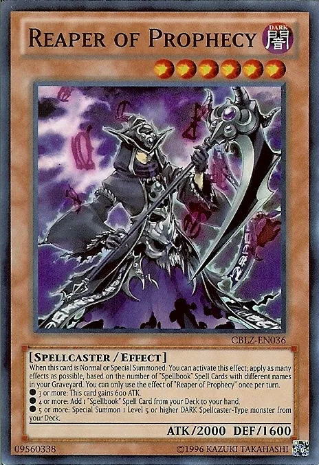 Reaper of Prophecy — Cosmo Blazer - Unlimited — Yu-Gi-Oh!