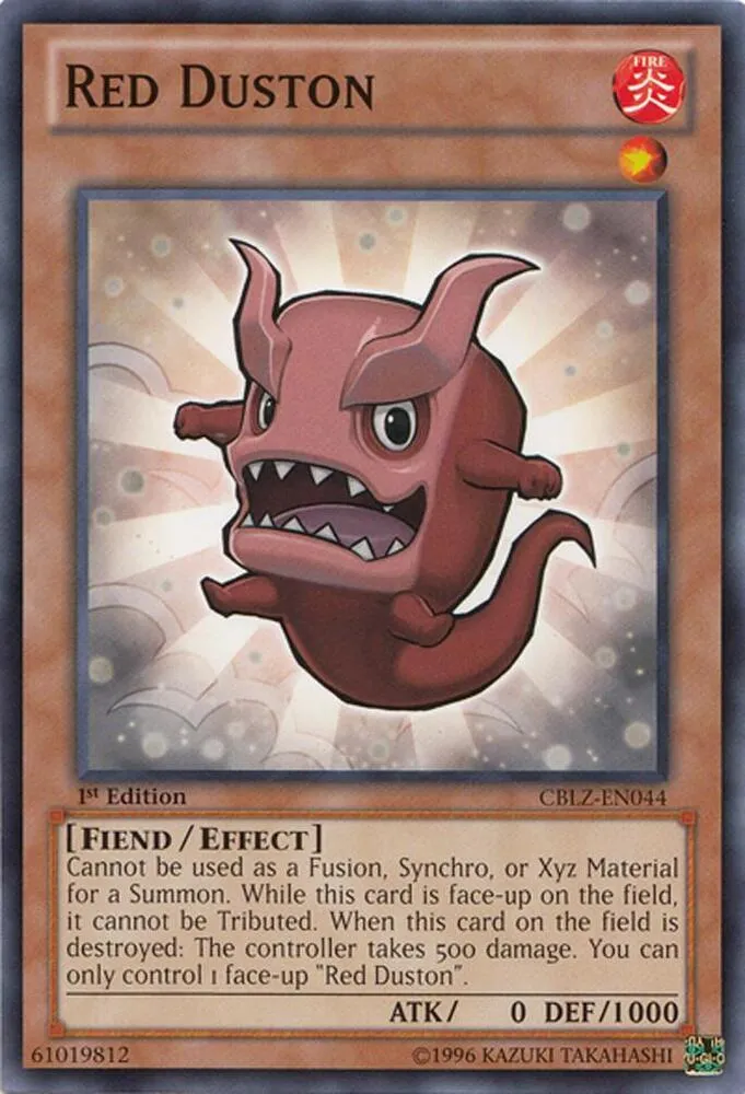 Red Duston — Cosmo Blazer - Unlimited — Yu-Gi-Oh!