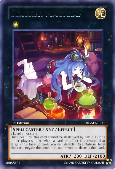 Slacker Magician — Cosmo Blazer — Yu-Gi-Oh!