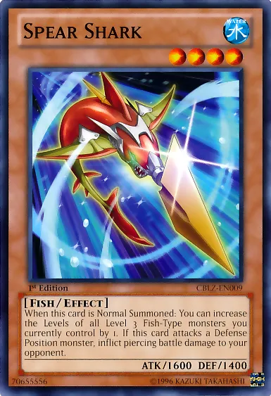 Spear Shark — Cosmo Blazer — Yu-Gi-Oh!