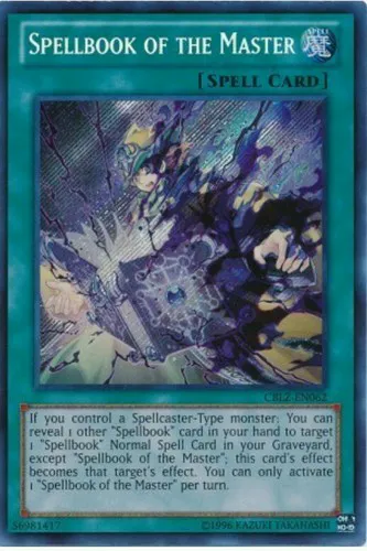 Spellbook of the Master — Cosmo Blazer - Unlimited — Yu-Gi-Oh!