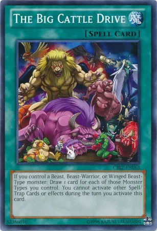 The Big Cattle Drive — Cosmo Blazer - Unlimited — Yu-Gi-Oh!