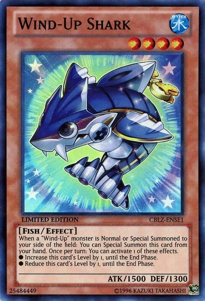 Wind-Up Shark — Cosmo Blazer — Yu-Gi-Oh!