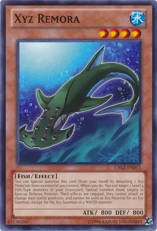 Xyz Remora — Cosmo Blazer - Unlimited — Yu-Gi-Oh!