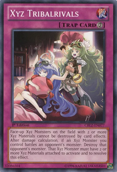 Xyz Tribalrivals — Cosmo Blazer — Yu-Gi-Oh!