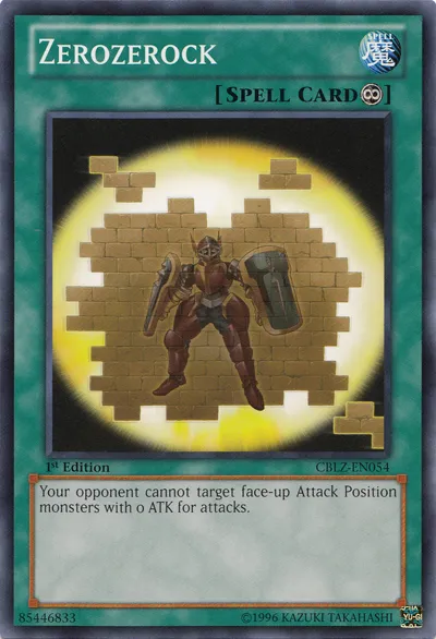 Zerozerock — Cosmo Blazer — Yu-Gi-Oh!