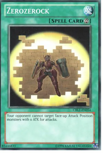 Zerozerock — Cosmo Blazer - Unlimited — Yu-Gi-Oh!