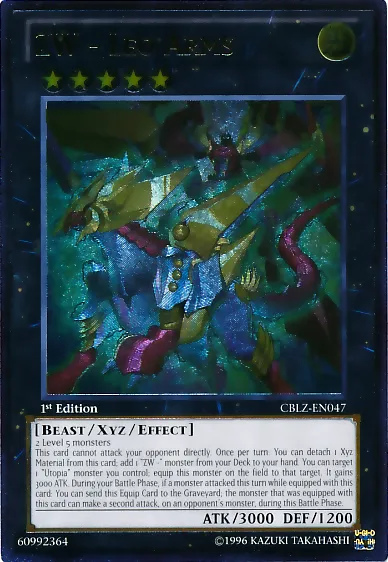 ZW - Leo Arms — Cosmo Blazer — Yu-Gi-Oh!