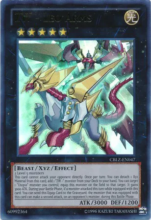 ZW - Leo Arms — Cosmo Blazer - Unlimited — Yu-Gi-Oh!