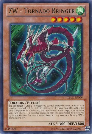 ZW - Tornado Bringer — Cosmo Blazer - Unlimited — Yu-Gi-Oh!