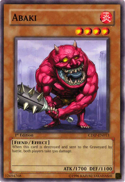Abaki — Cyberdark Impact — Yu-Gi-Oh!