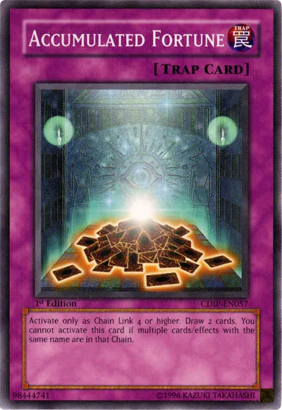 Fortune Accumulée — Cyberdark Impact — Yu-Gi-Oh!