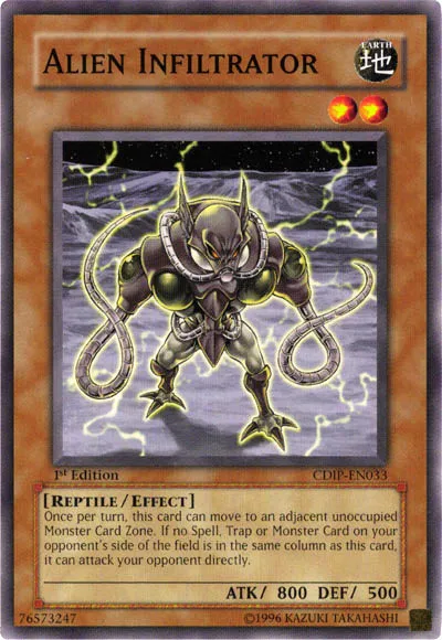 Alien Infiltrator — Cyberdark Impact — Yu-Gi-Oh!