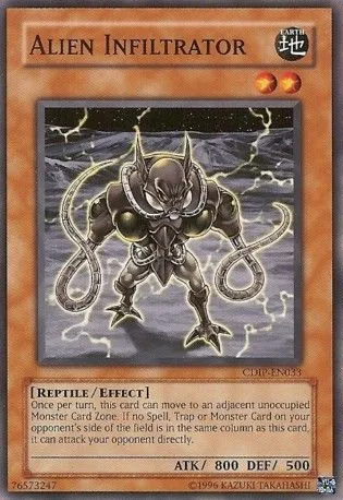 Alien Infiltrator — Cyberdark Impact - Unlimited — Yu-Gi-Oh!