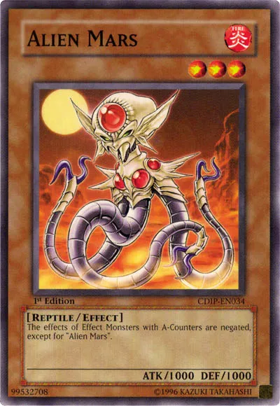 Alien Mars — Cyberdark Impact — Yu-Gi-Oh!