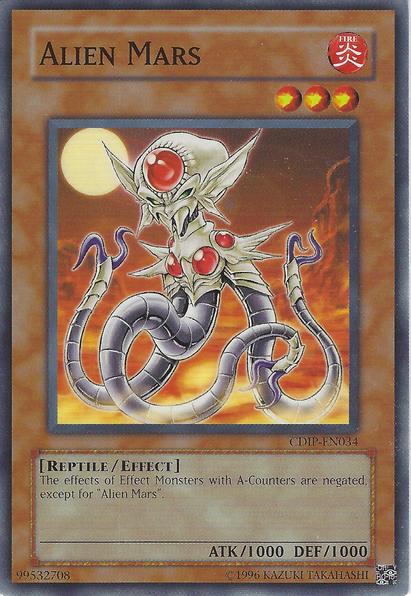 Alien Mars — Cyberdark Impact - Unlimited — Yu-Gi-Oh!