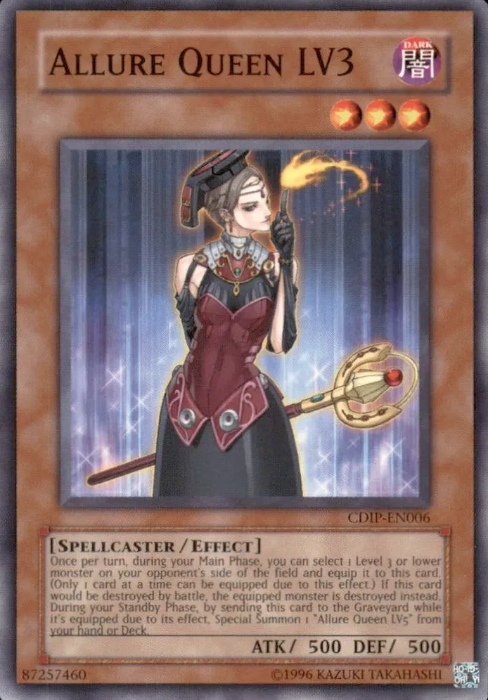 Allure Queen LV3 — Cyberdark Impact - Unlimited — Yu-Gi-Oh!