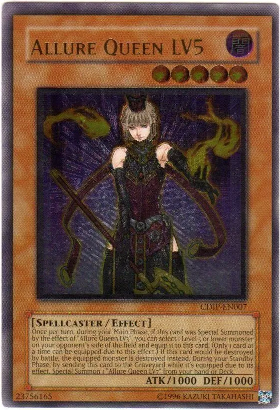 Allure Queen LV5 — Cyberdark Impact - Unlimited — Yu-Gi-Oh!