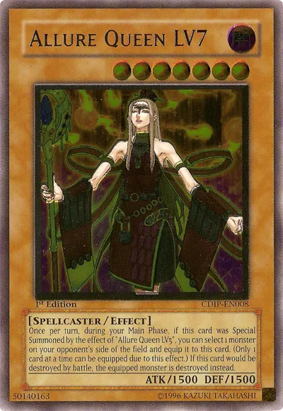 Allure Queen LV7 — Cyberdark Impact — Yu-Gi-Oh!
