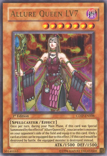 Allure Queen LV7 — Cyberdark Impact — Yu-Gi-Oh!