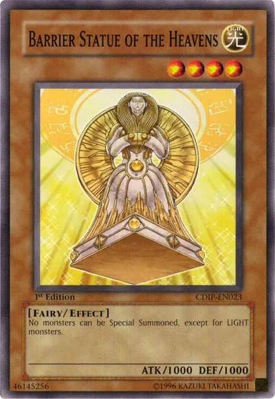 Barrier Statue of the Heavens — Cyberdark Impact — Yu-Gi-Oh!