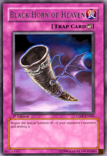 Corne Céleste Ténébreuse — Cyberdark Impact — Yu-Gi-Oh!