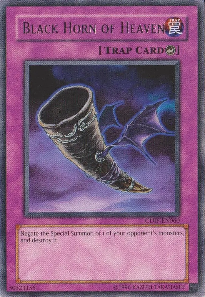 Corne Céleste Ténébreuse — Cyberdark Impact - Unlimited — Yu-Gi-Oh!