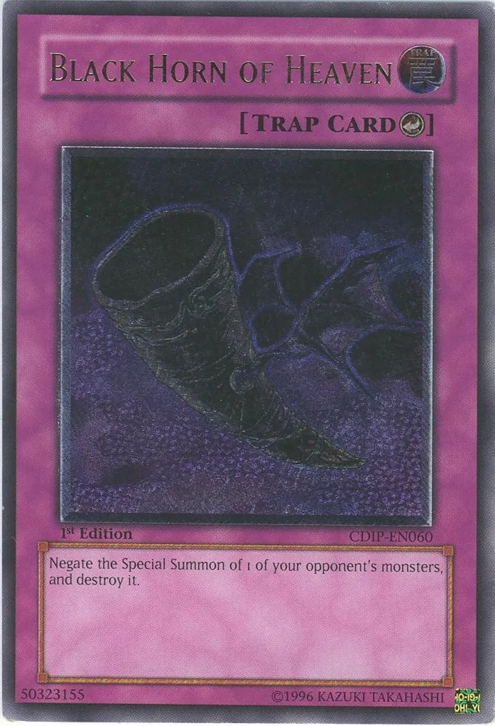 Corne Céleste Ténébreuse — Cyberdark Impact — Yu-Gi-Oh!