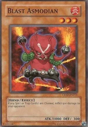 Blast Asmodian — Cyberdark Impact - Unlimited — Yu-Gi-Oh!