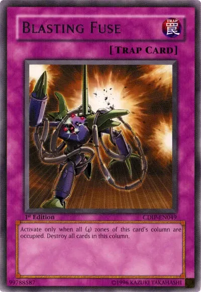 Disjonction — Cyberdark Impact — Yu-Gi-Oh!