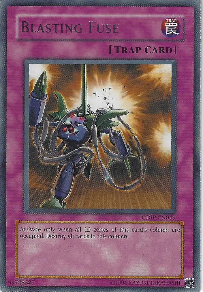 Disjonction — Cyberdark Impact - Unlimited — Yu-Gi-Oh!