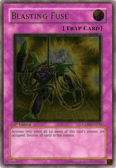 Disjonction — Cyberdark Impact — Yu-Gi-Oh!