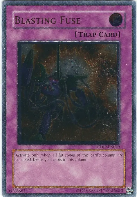 Disjonction — Cyberdark Impact - Unlimited — Yu-Gi-Oh!