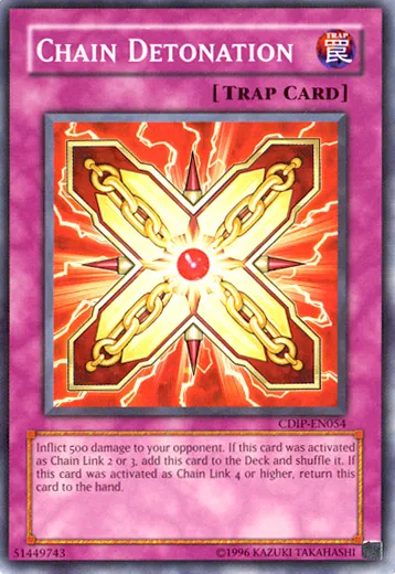 Détonations en Chaîne — Cyberdark Impact - Unlimited — Yu-Gi-Oh!