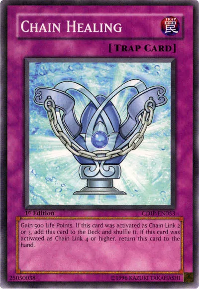 Soins en Chaîne — Cyberdark Impact — Yu-Gi-Oh!