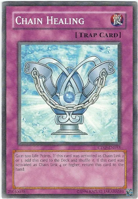 Soins en Chaîne — Cyberdark Impact - Unlimited — Yu-Gi-Oh!