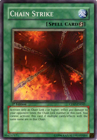 Chain Strike — Cyberdark Impact — Yu-Gi-Oh!