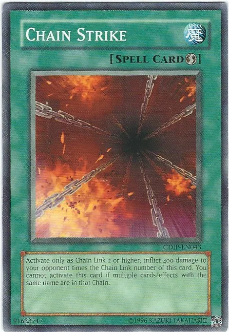 Chain Strike — Cyberdark Impact - Unlimited — Yu-Gi-Oh!