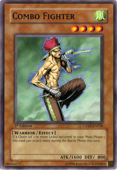 Combo Fighter — Cyberdark Impact — Yu-Gi-Oh!