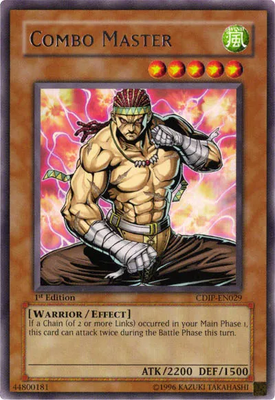 Combo Master — Cyberdark Impact — Yu-Gi-Oh!