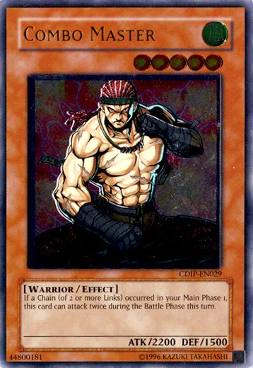 Combo Master — Cyberdark Impact - Unlimited — Yu-Gi-Oh!