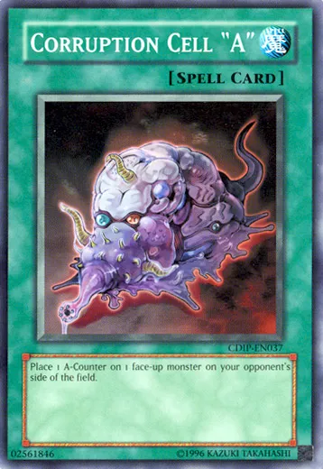 Corruption Cell "A" — Cyberdark Impact - Unlimited — Yu-Gi-Oh!